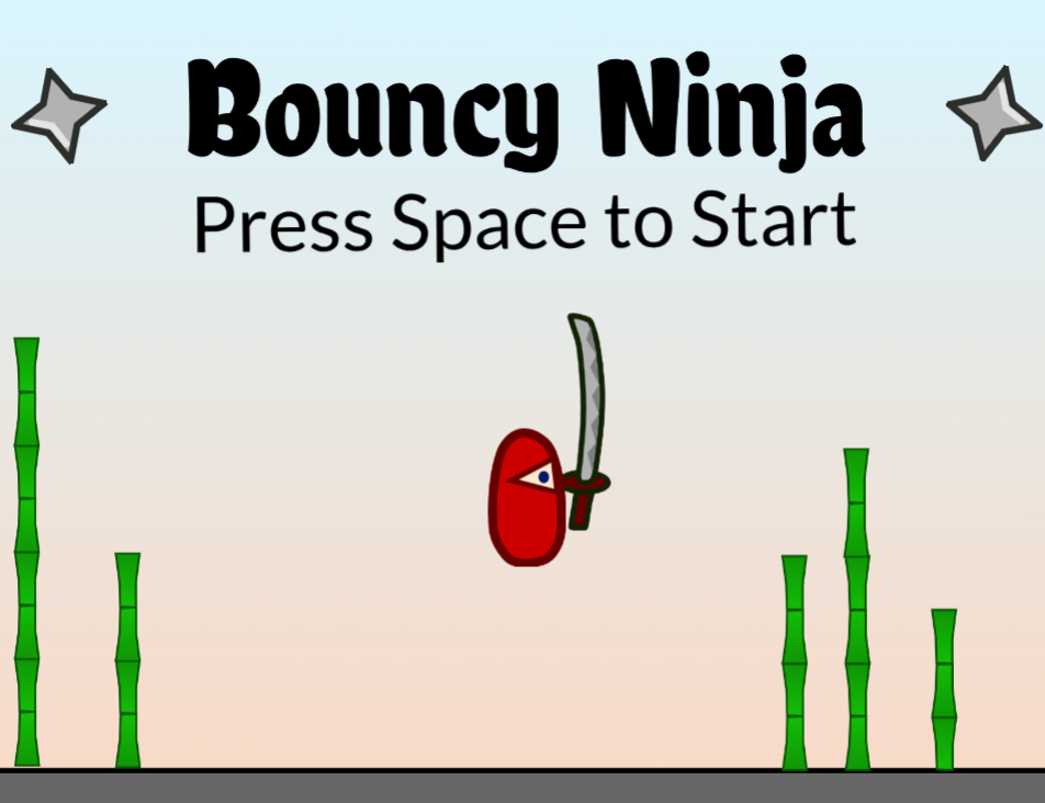 Bouncy Ninja 1